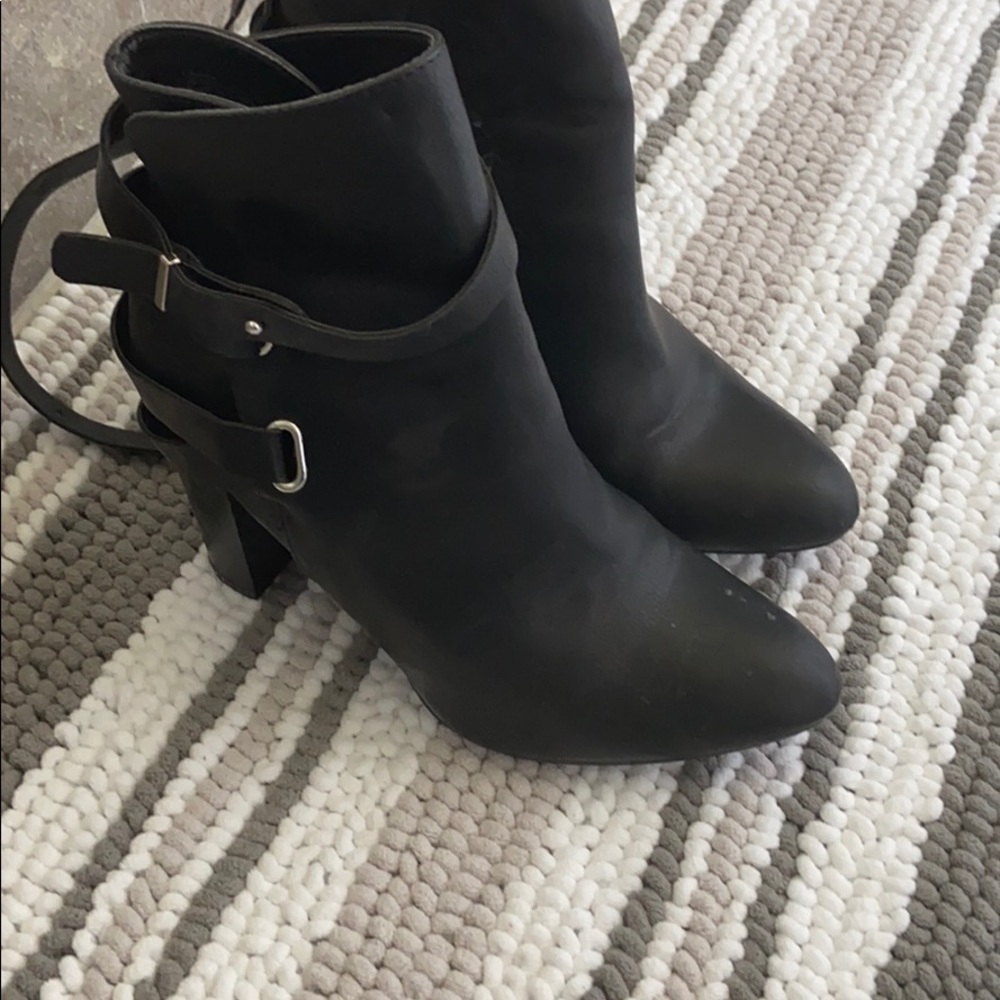 JustFab Ankle boots